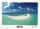 MALDIVES-VELIGANDU (PHOTO MICHAEL FRIEDEL No.23/086) / THEMATIC STAMP SHELL - Maldive