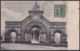 TMA-607 CUBA 1907 TCV MAXIM CARD 1c CEMENTERIO DE COLON + ESTATUA DE CRISTOBAL COLON CEMENTERY COLUMBUS. 30 - Cartes-maximum