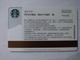 China Gift Cards, Starbucks, 500 RMB, 2017 (1pcs) - Gift Cards