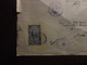 DOCUMENTO CON COPPIA 50 CENTESIMI IMPOSTA PLUSVALENZE TITOLI IAZIONARI + CENTESIMI 10 + AO LIRE + 2 LIRE-1945 - Fiscaux