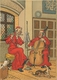 ELLIOT - ILLUSTRATEUR - MUSICIENS - JOUEUR DE VIOLONCELLE - JOUEUR DE FLUTE - Elliot