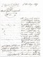 REPUBBLICA ROMANA - DA SASSOFERRATO PER CITTA' - 20.3.1849. - ...-1850 Voorfilatelie