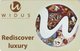 FILIPPINE KEY  HOTEL   Widus Hotel & Casino Clark - Rediscover Luxury - Hotelkarten