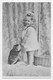 Chubby Child With Cat - Undivided Back - Portraits