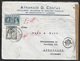 1940 GREECE To GERMANY - DOUBLE CENSOR OKW And GREECE CENSOR STRIP - ENTENTE BALKANIQUE - Briefe U. Dokumente