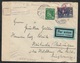 1943 Ca. FINLAND To GERMANY - AIRMAIL LUFTPOST - DOUBLE CENSOR GERMAN FINNISH - Lettres & Documents