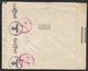 1943 Ca. FINLAND To GERMANY - AIRMAIL LUFTPOST - DOUBLE CENSOR GERMAN FINNISH - Covers & Documents