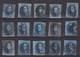 MEDAILLON 20 Centimes : LOT TIMBRES SECOND CHOIX - 1849-1865 Médaillons (Autres)