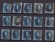 MEDAILLON 20 Centimes : LOT TIMBRES SECOND CHOIX - 1849-1865 Médaillons (Autres)