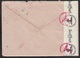 1940 Ca. USSR - SOVIET UNION To GERMANY - DOUBLE CENSOR - GERMAN STRIP AND SOVIET CENSOR - Briefe U. Dokumente