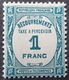 R1615/1525 - 1927/1931 - TIMBRE-TAXE - N°60 NEUF* Quasi NEUF** - 1859-1959 Mint/hinged