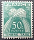 R1615/1531 - 1946/1955 - TIMBRE-TAXE - LUXE - N°80 NEUF** - 1859-1959 Mint/hinged