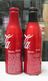 AC - COCA COLA ORIGINAL & SUGARLESS TASTE 2019  ALUMINUM EMPTY BOTTLES & CROWN CAPS - Botellas