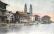 ZÜRICH → Grossmünster Anno 1905 - Zürich