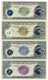 1999 // CHATHAM ISLANDS// FOUR NOTES // POLYMER // UNC - IJsland