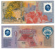 CENTRAL BANK OF KUWAIT // 2 X ONE DINAR // POLYMER // UNC - Kuwait