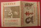 Carnet De Timbres Antituberculeux 1958. Pub Nestlé, Savon. Tuberculose Anti-tuberculeux. - Antitubercolosi