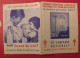 Carnet De Timbres Antituberculeux 1963-64. Pub Buvez Du Lait, Savon. Tuberculose Anti-tuberculeux. - Tegen Tuberculose