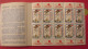 Carnet De Timbres Antituberculeux 1956. Pub Nestlé Gibbs . Tuberculose Anti-tuberculeux. - Tegen Tuberculose