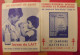 Carnet De Timbres Antituberculeux 1963-64. Pub Buvez Du Lait . Tuberculose Anti-tuberculeux. - Antituberculeux