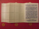 Carnet De Timbres Antituberculeux 1957-58. Pub Nestlé . Tuberculose Anti-tuberculeux. - Tegen Tuberculose