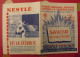 Carnet De Timbres Antituberculeux 1959-60. Pub Nestlé . Tuberculose Anti-tuberculeux. - Tegen Tuberculose