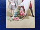 Embossed-Gaufré-"Enfants Belle époque-bouquet De Fleurs Géant "(my Ref 450)-1910 - 1900-1949