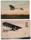 Delcampe - Aviation Ballons Lot De Cartes Postales Envoyes A L'Aeronaute Charles Gilbert Vers 1910 - ....-1914: Précurseurs