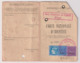 FRD18019 France 1975 Egypt Alexandria Consulat / National ID Card / Carte Nationale D'identité, With Revenue Stamps - Historische Documenten