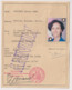 FRD18021 France 1989 Egypt Alexandria Consulat / National ID Card / Carte With Revenue Stamps - Historical Documents