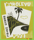 Voyo BEACH HOTEL Korolevu Fiji Hotel Label Early Printing  Vintage - Etiketten Van Hotels