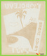 Voyo BEACH HOTEL Korolevu Fiji Hotel Label Early Printing  Vintage - Hotel Labels
