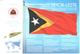 POSTAL   BANDERA DE TIMOR-LESTE - Otros & Sin Clasificación