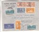 Syrie - Lettre De 1945 ° - Oblit Damas - Exp Vers Bruxelles - - Syrien