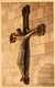 CRUCIFIX From Santa Clara, Near Palencia  1952 - Autres & Non Classés