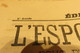 Journal AVRIL 26 L'Espoir Sans Peur Journal Paroissial St Michel De Bolbec 76 Normandie Chrétienne St Romain - Autres & Non Classés