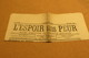 Journal Fév  26 L'Espoir Sans Peur Journal Paroissial St Michel De Bolbec 76 Normandie Chrétienne Edw Mon - Autres & Non Classés