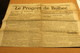 Journal Le Progrès De Bolbec 14 Sept 1919 Nouvelles Locales Lillebonne Normandie 76 - Autres & Non Classés