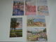 Delcampe - Beau Lot 60 Cartes Postales Fantaisie Peintures  Peinture     Mooi Lot 60 Postkaarten Fantasie  Schilderijen  Schilderij - 5 - 99 Postkaarten