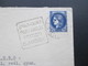 Frankreich 1938 Stempel Saint Quay Portriezx Station Climatique In Die CSR Knadno + Vignette Cslochrana Matek A Deti - Briefe U. Dokumente