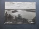 Norwegen 1949 Echtfoto AK Oslo Utsikt Fra Ekeberg. Mit Weihnachtsstempel Julepost 2x Abgeschlagen! - Storia Postale