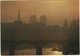 Paris - Martin D'hiver Sur La Seine - La Sainte-Chapelle Et Notre-Dame - (1979) - Notre Dame Von Paris