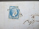 Griechenland 1863 Hermeskopf Nr. 20 ?? EF Brief Mit Inhalt! Tripolis - Covers & Documents