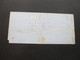 Griechenland 1863 Hermeskopf Nr. 20 ?? EF Brief Mit Inhalt! Tripolis - Storia Postale