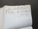 Delcampe - Griechenland 1863 Hermeskopf Nr. 20 ?? EF Brief Mit Inhalt! Tripolis - Brieven En Documenten