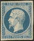 * No 10, Bleu, Très Frais. - TB. - RR - 1852 Louis-Napoléon