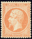 ** No 23, Orange, Jolie Pièce. - TB. - R - 1862 Napoleon III