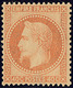 * No 31, Orange, Jolie Pièce. - TB. - R - 1863-1870 Napoleon III With Laurels