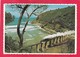 Modern Post Card Of Railway Bridge Over Kaaimans River,Cape,South Africa,D48. - South Africa