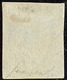 * No 44Aa, Bleu Foncé, Pos. 12, Infime Pelurage Au Verso Mais Superbe D'aspect. - RR - 1870 Uitgave Van Bordeaux